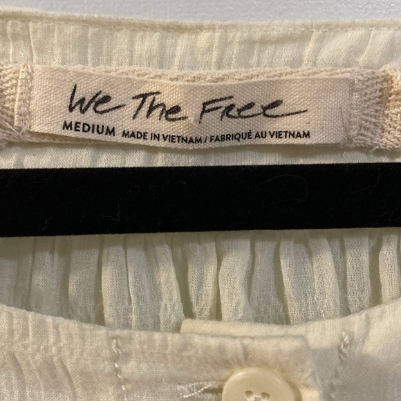 HP π We The Free Sea to Shore Babydoll Topβ¨ Size M - Picture 6 of 8